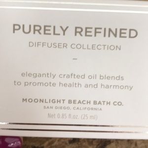 Purely Refined Diffuser Oils By Moonlight Beach Co Nwt